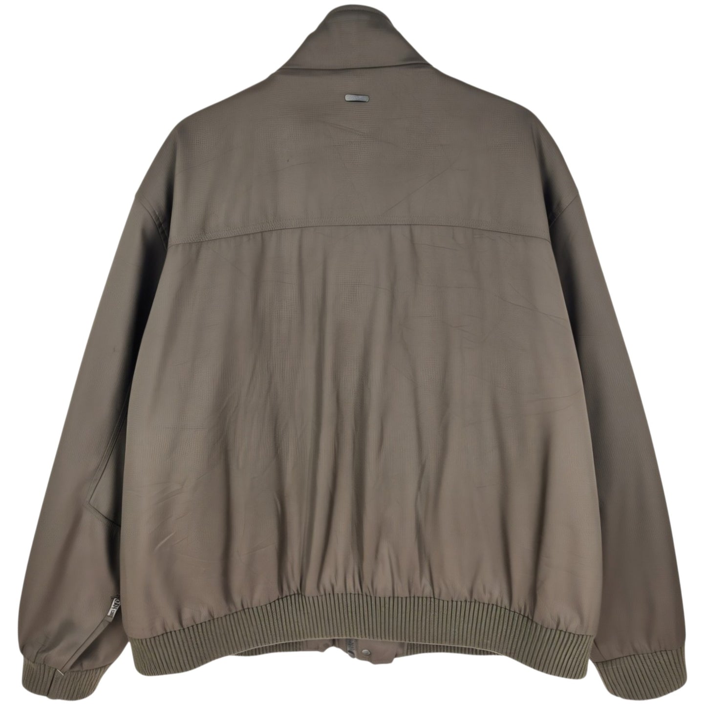 Calvin Klein Olive Green Heavy Quilted Jacket Size 2XL