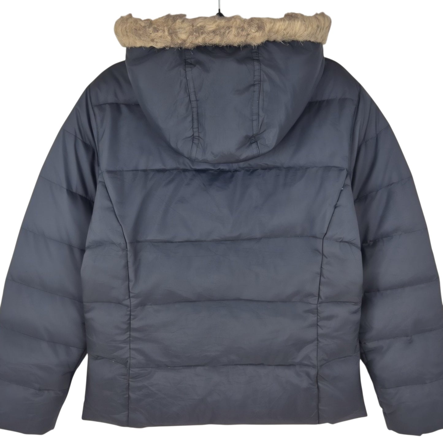 Calvin Klein Jeans Womens Black Puffer Down Jacket Size M
