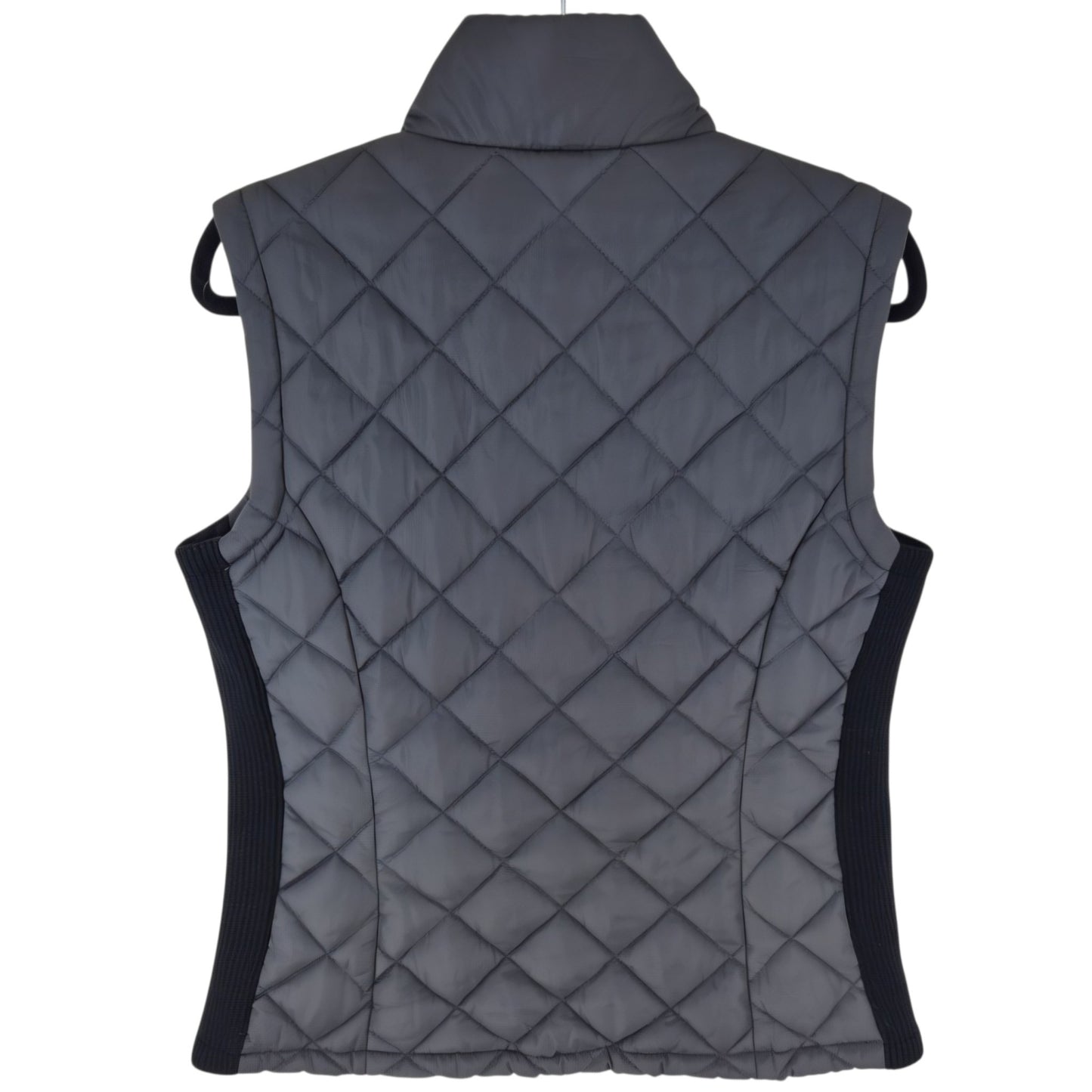 Calvin Klein Womens Grey Padded Vest Size XS