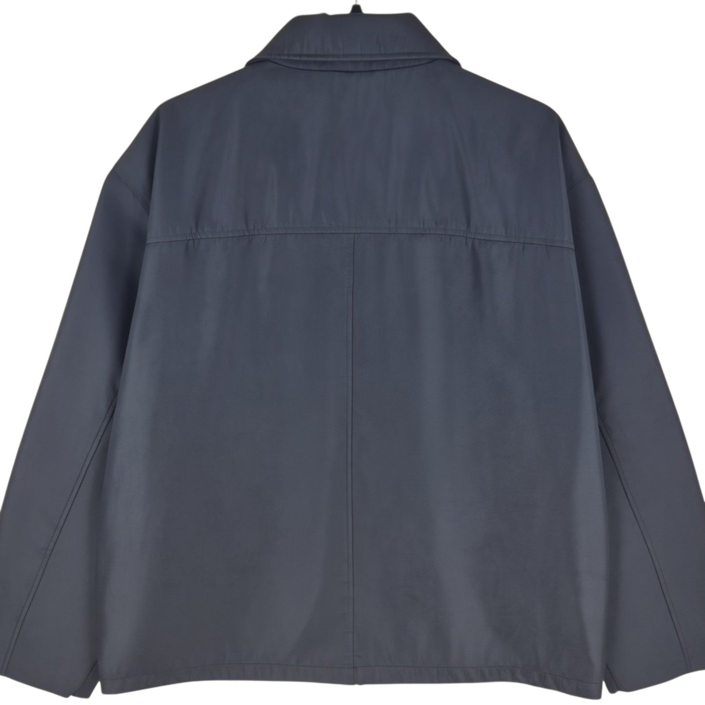 Calvin Klein Black Collared Windbreaker Jacket Size L
