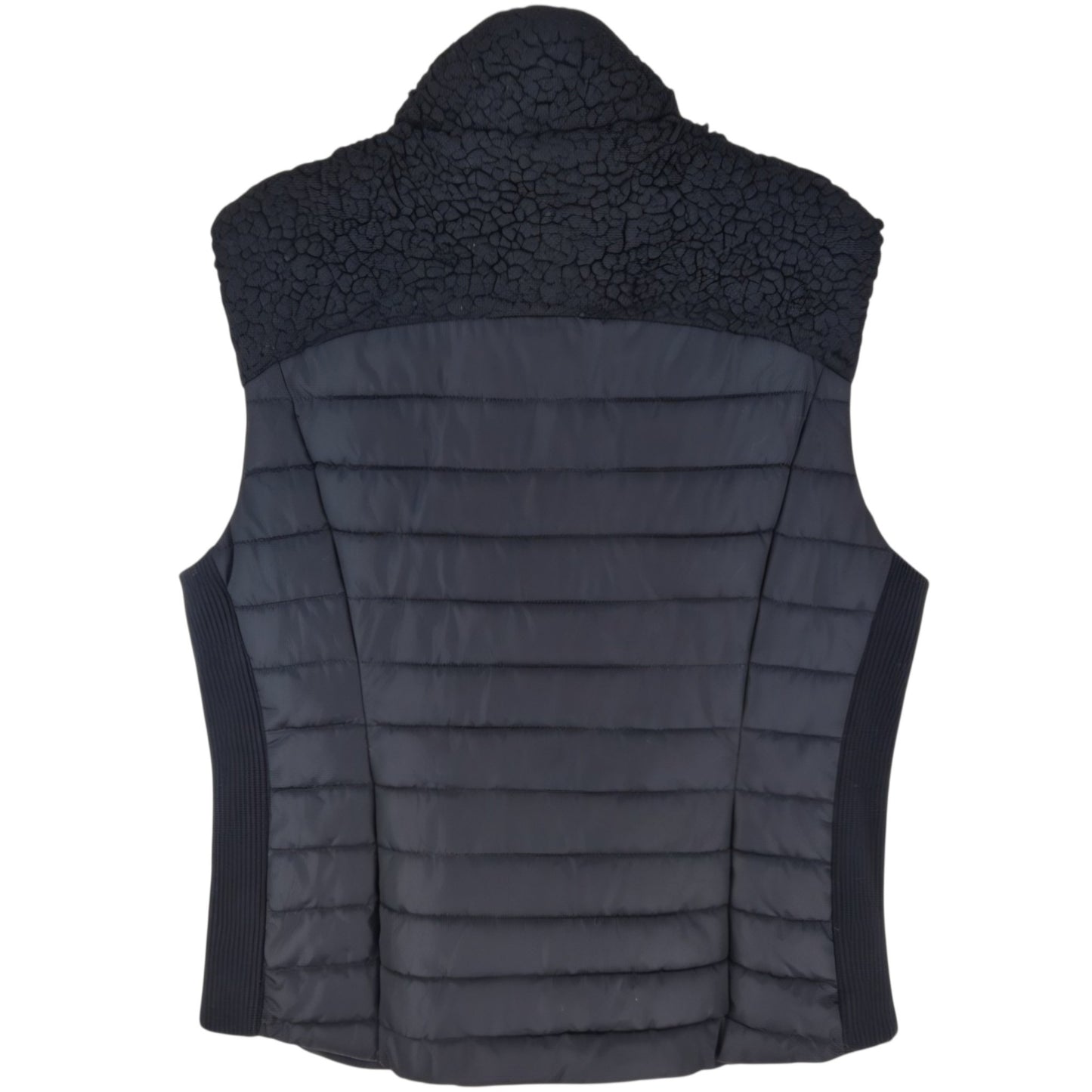 Calvin Klein Womens Black Padded Vest Size L