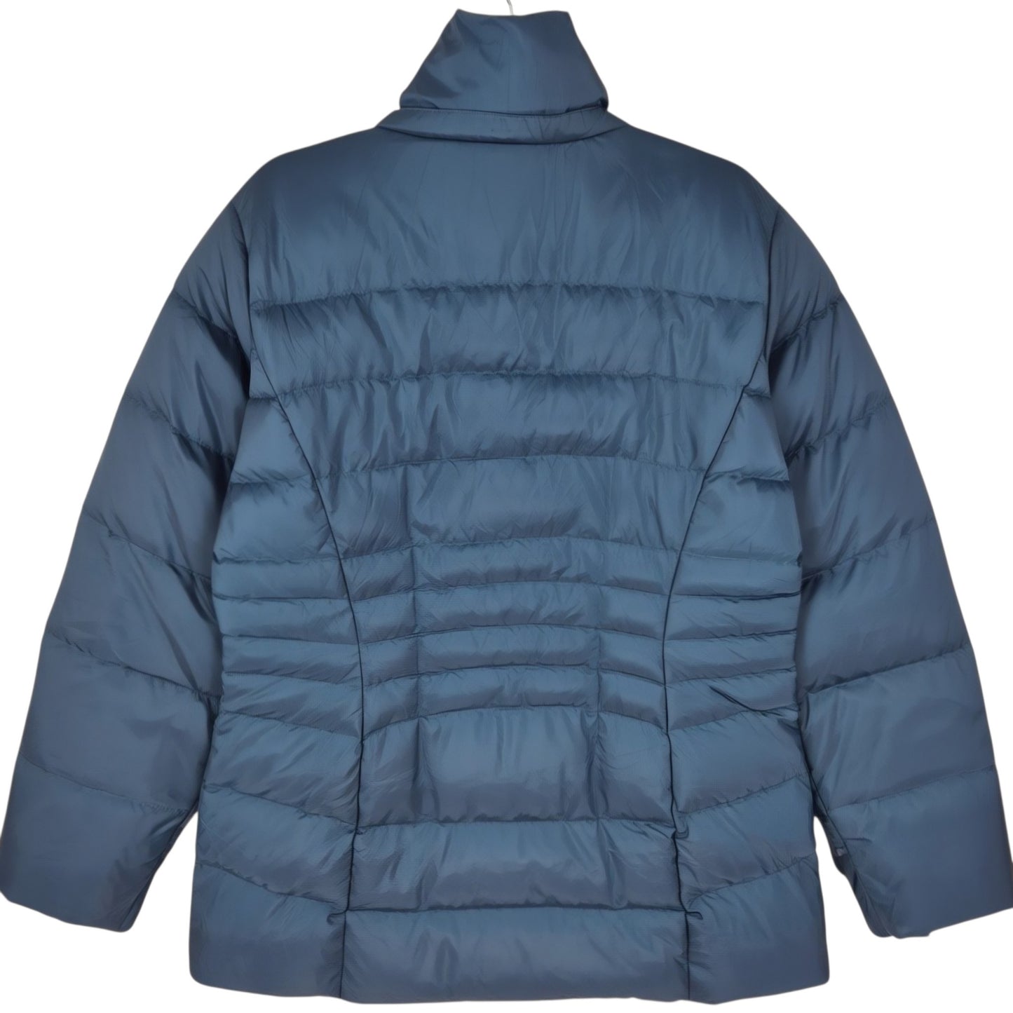 Vintage Calvin Klein Womens Dark Green Puffer Down Jacket Size M