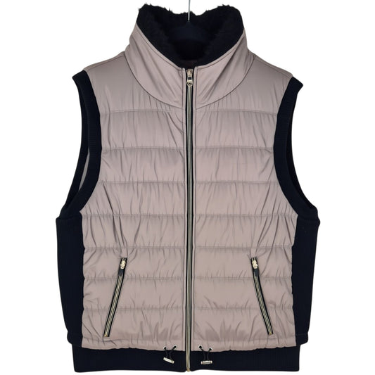 Calvin Klein Performance Womens Brown Padded Vest Size XL