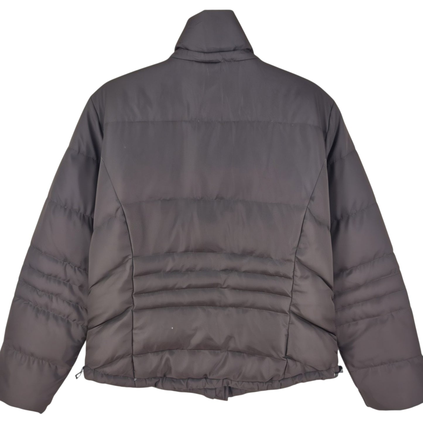Calvin Klein Womens Dark Brown Puffer Down Jacket Size M