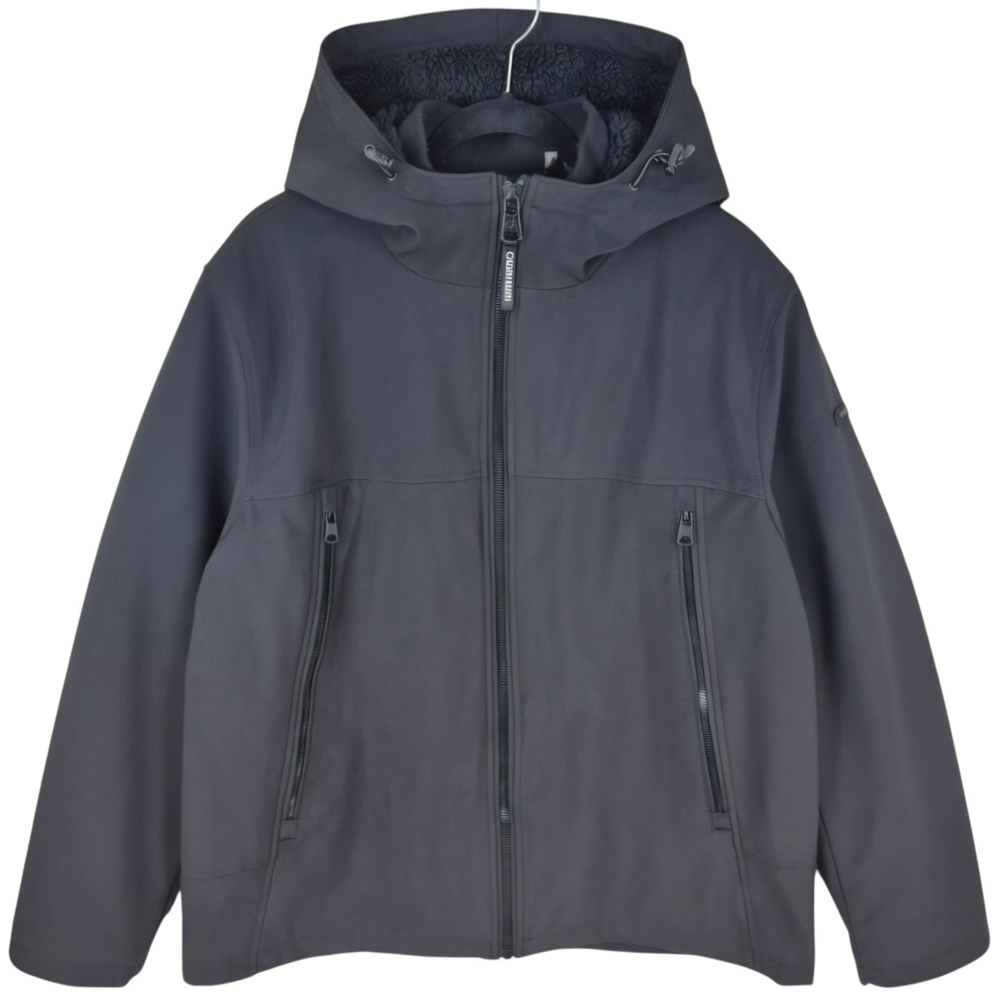 Calvin Klein Black Heavy Fleece Insulated Jacket Size L