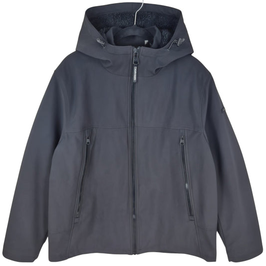 Calvin Klein Black Heavy Fleece Insulated Jacket Size L