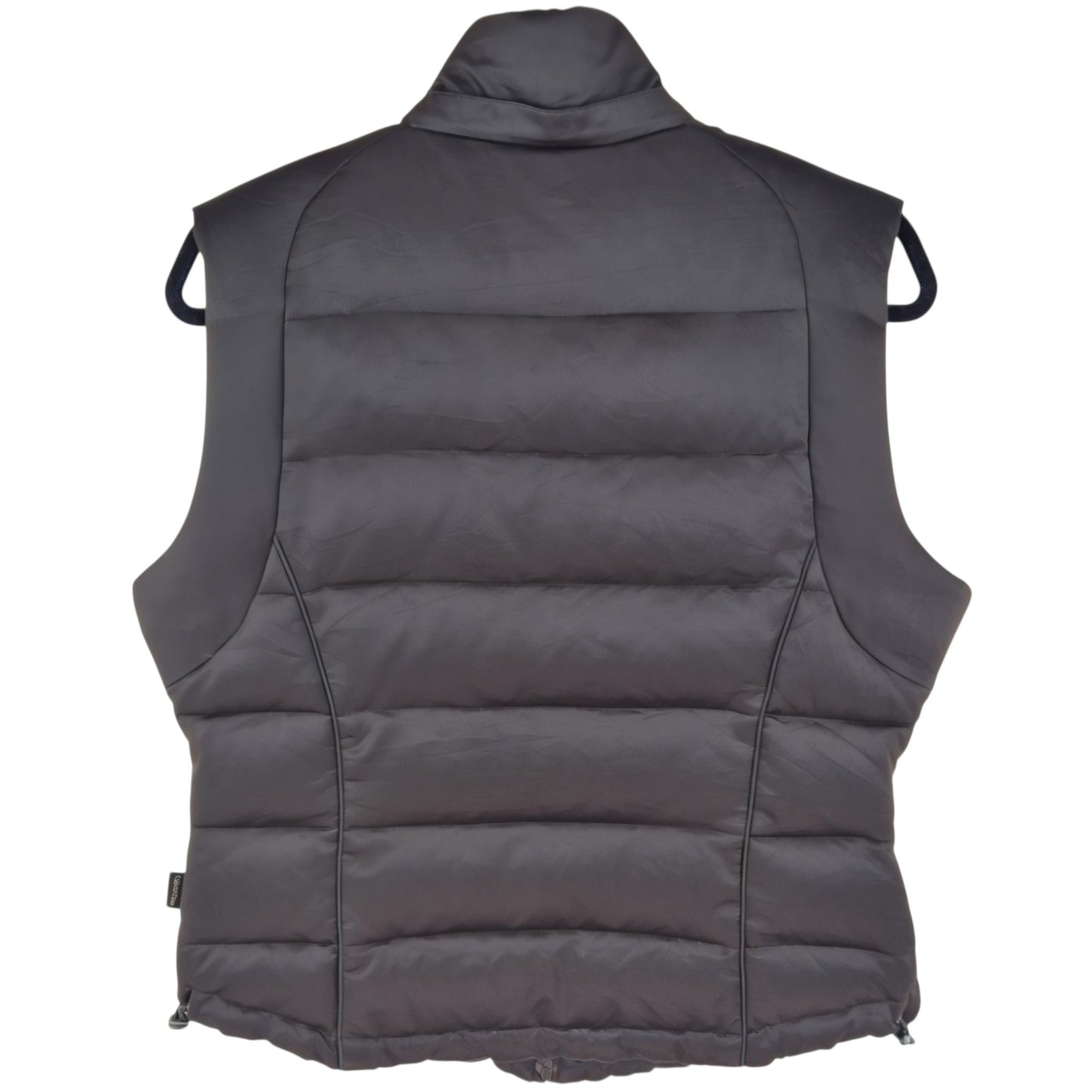 Calvin Klein Womens Dark Brown Padded Down Vest Size M