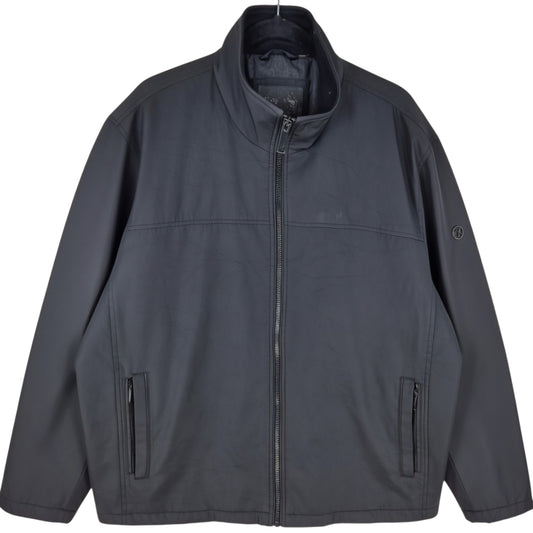 Calvin Klein Black Windbreaker Jacket Size 2XL