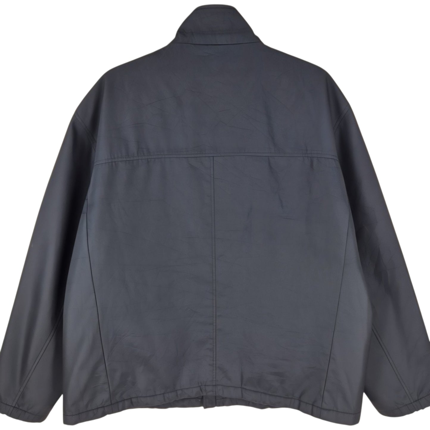 Calvin Klein Black Windbreaker Jacket Size 2XL