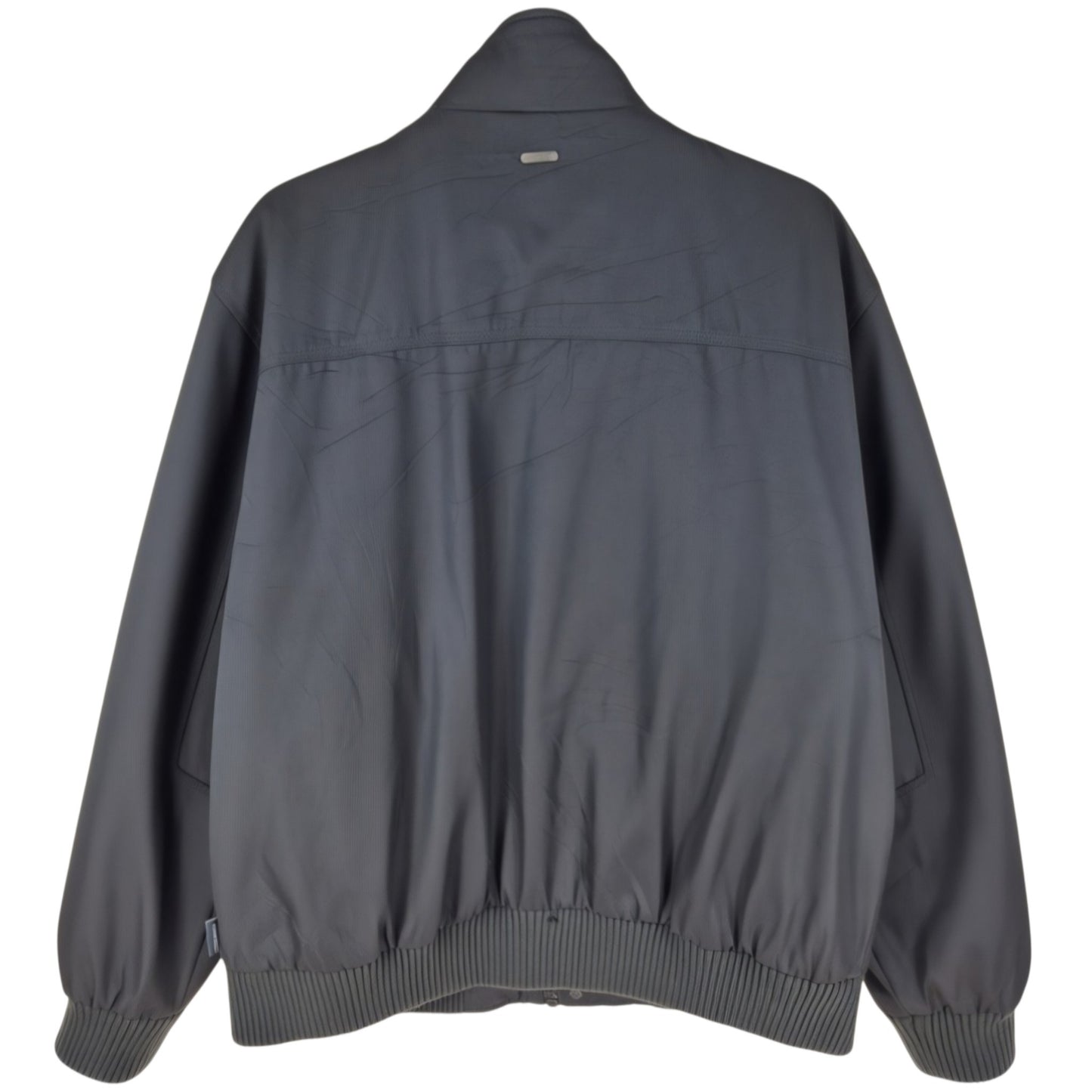 Calvin Klein Dark Grey Heavy Quilted Jacket Size L