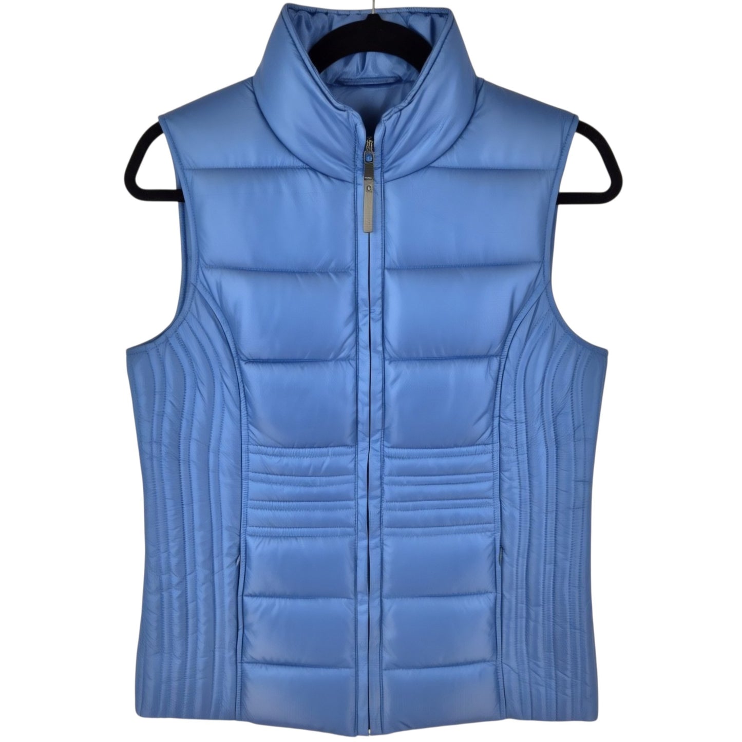 Vintage Calvin Klein Jeans Womens Light Blue Padded Vest Size M