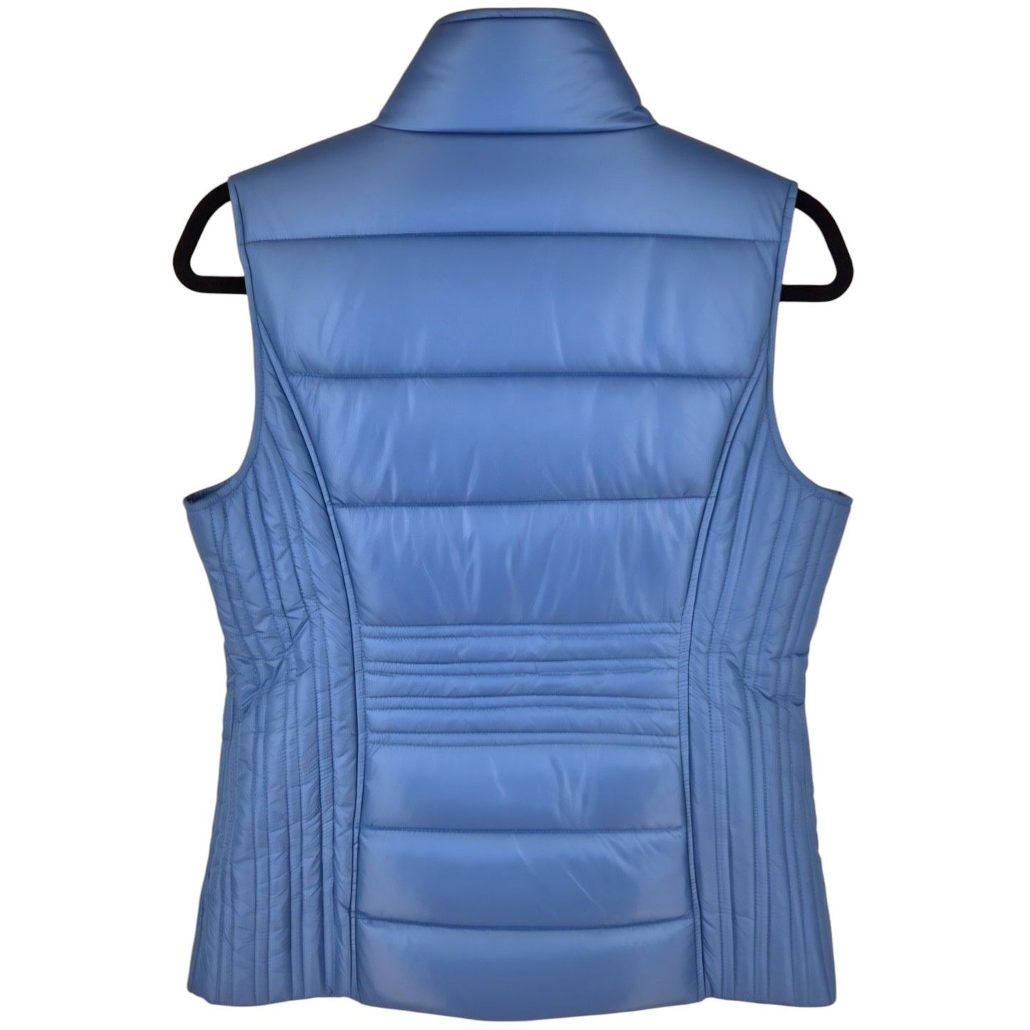 Vintage Calvin Klein Jeans Womens Light Blue Padded Vest Size M