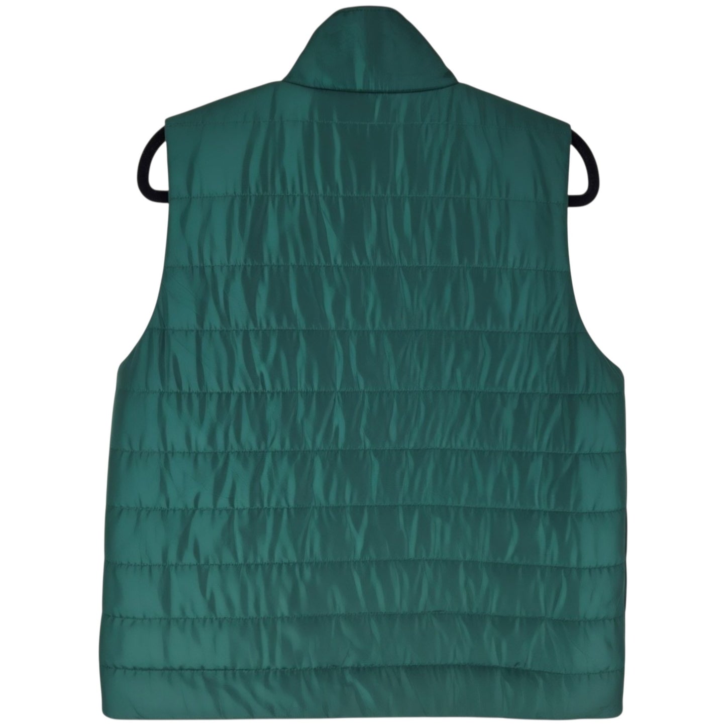 Michael Kors Green Padded Button Vest Size M