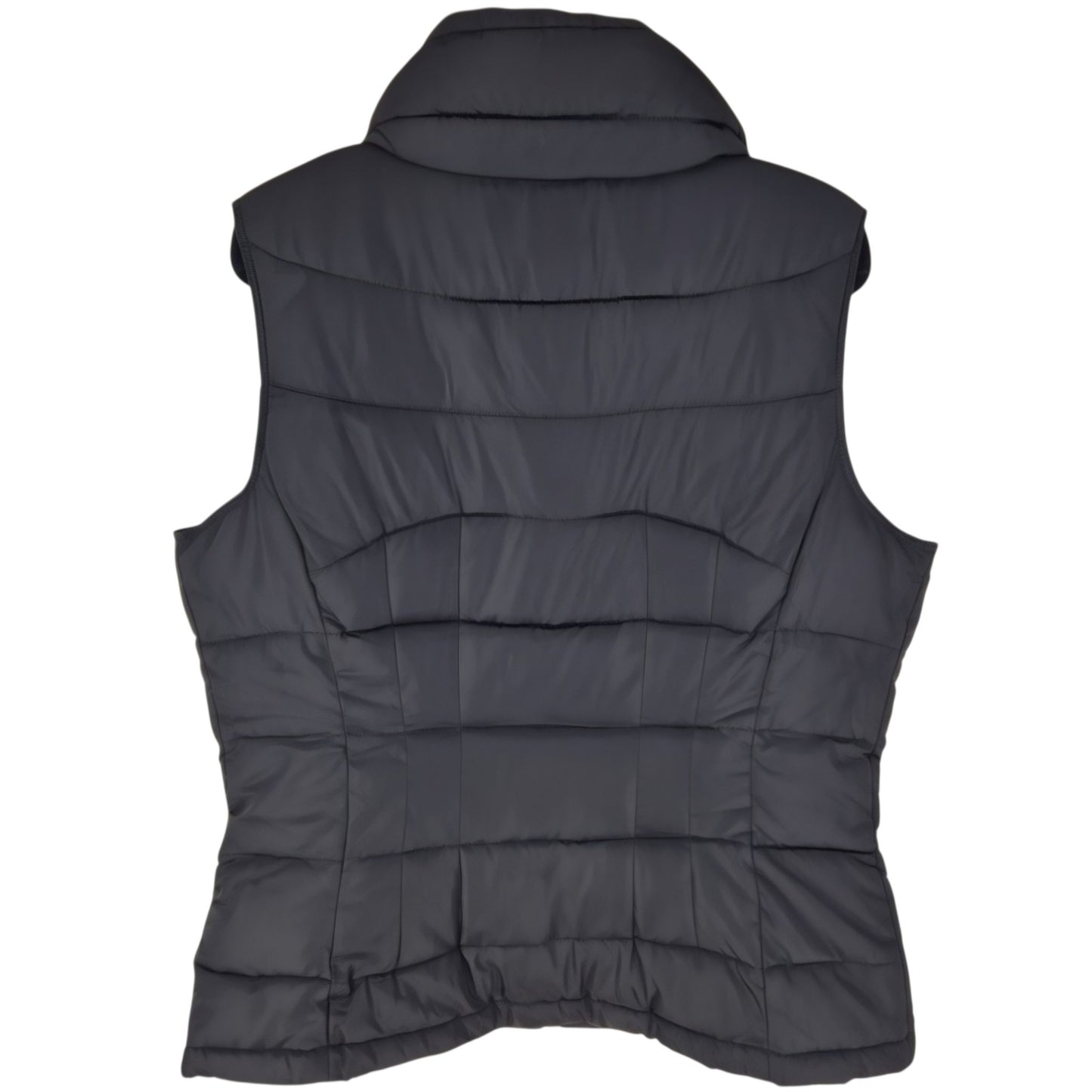 Calvin Klein Womens Black Padded Vest Size L