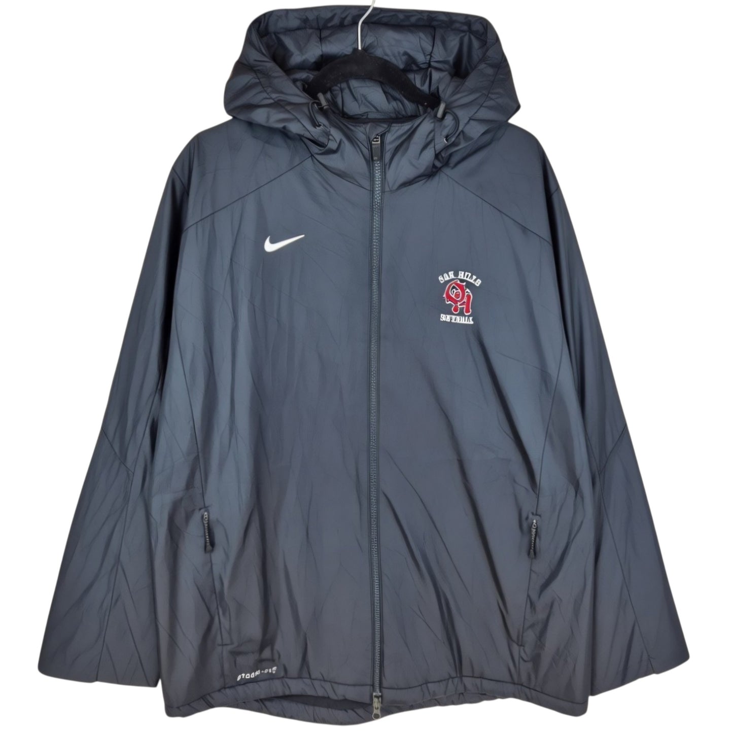 Nike Storm Fit Oak Hills Baseball Black Winter Jacket Size XL