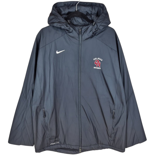 Nike Storm Fit Oak Hills Baseball Black Winter Jacket Size XL