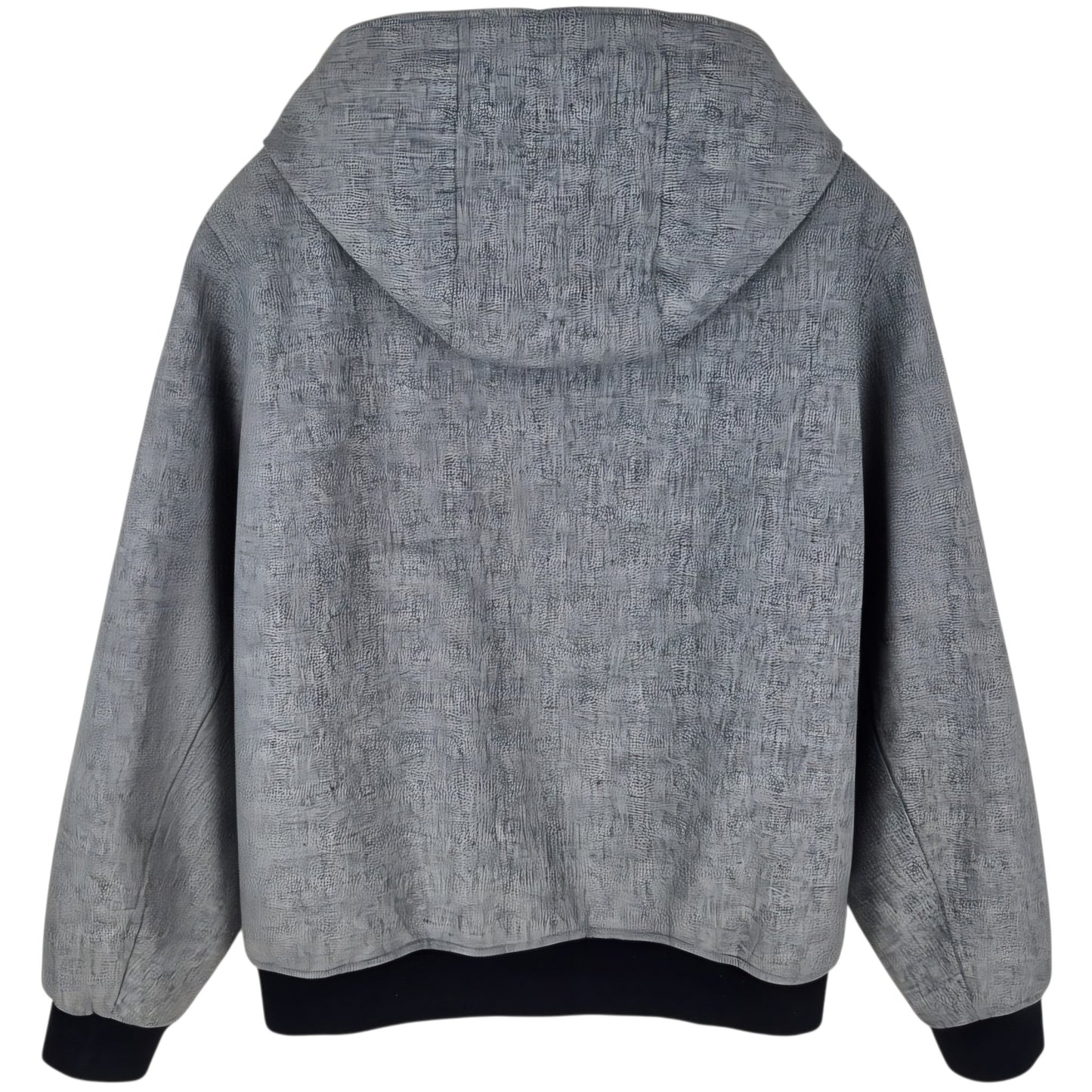 Tommy Hilfiger Grey Fleece Insualted Heavy Jacket Size S