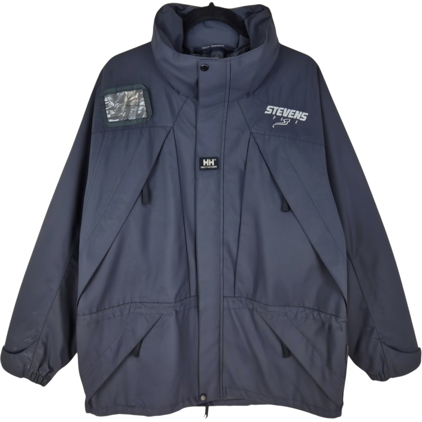 Helly Hansen Stevens Pass Black Windbreaker Jacket Size L