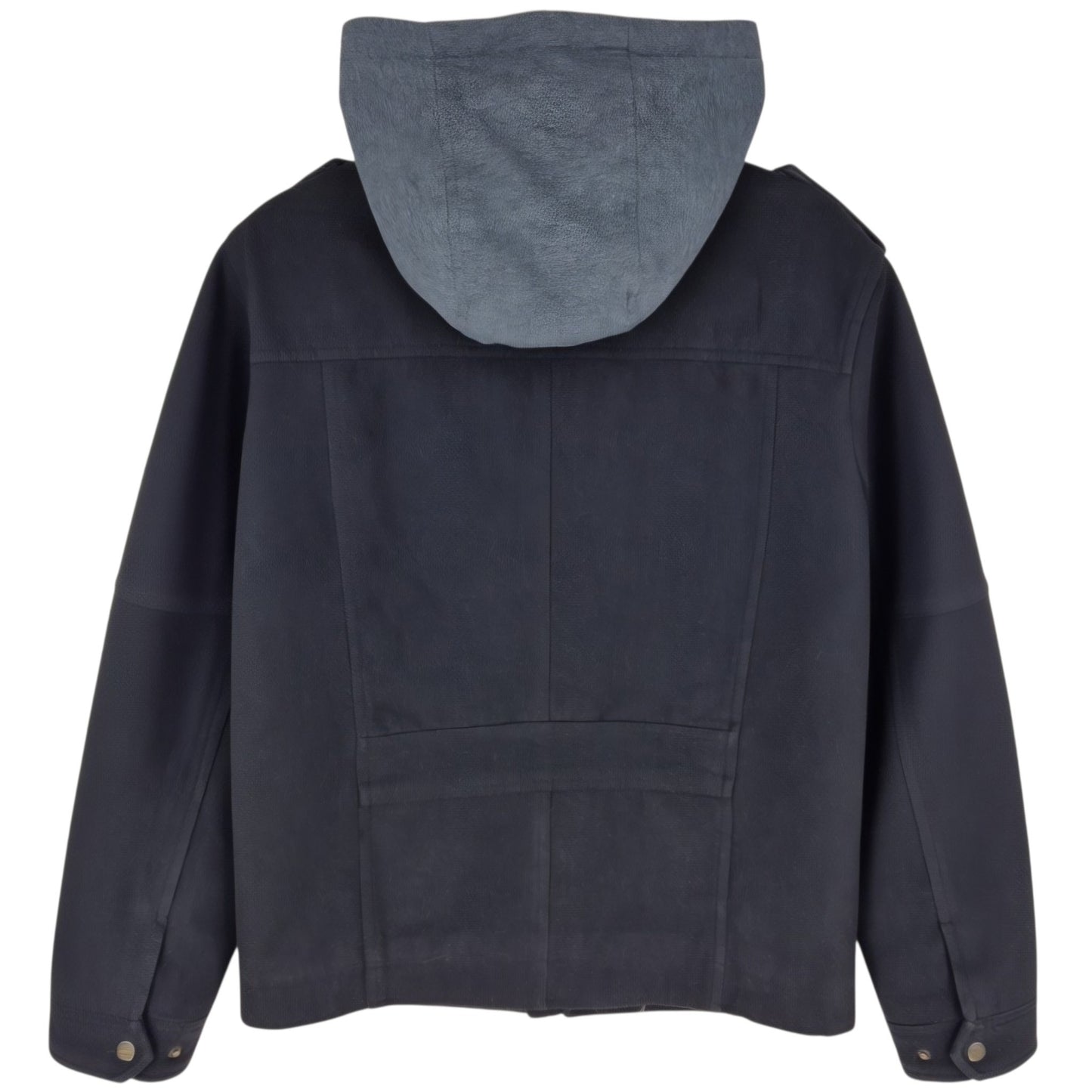 Levis Black Heavy Quilted Jacket Size S