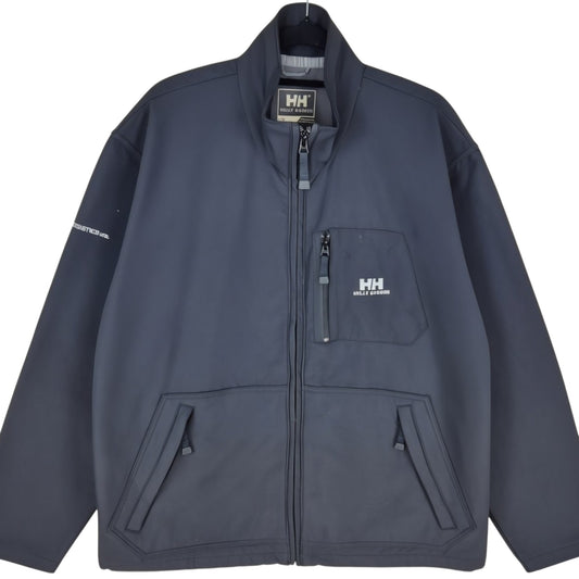 Helly Hasen Black Windbreaker Jacket Size L