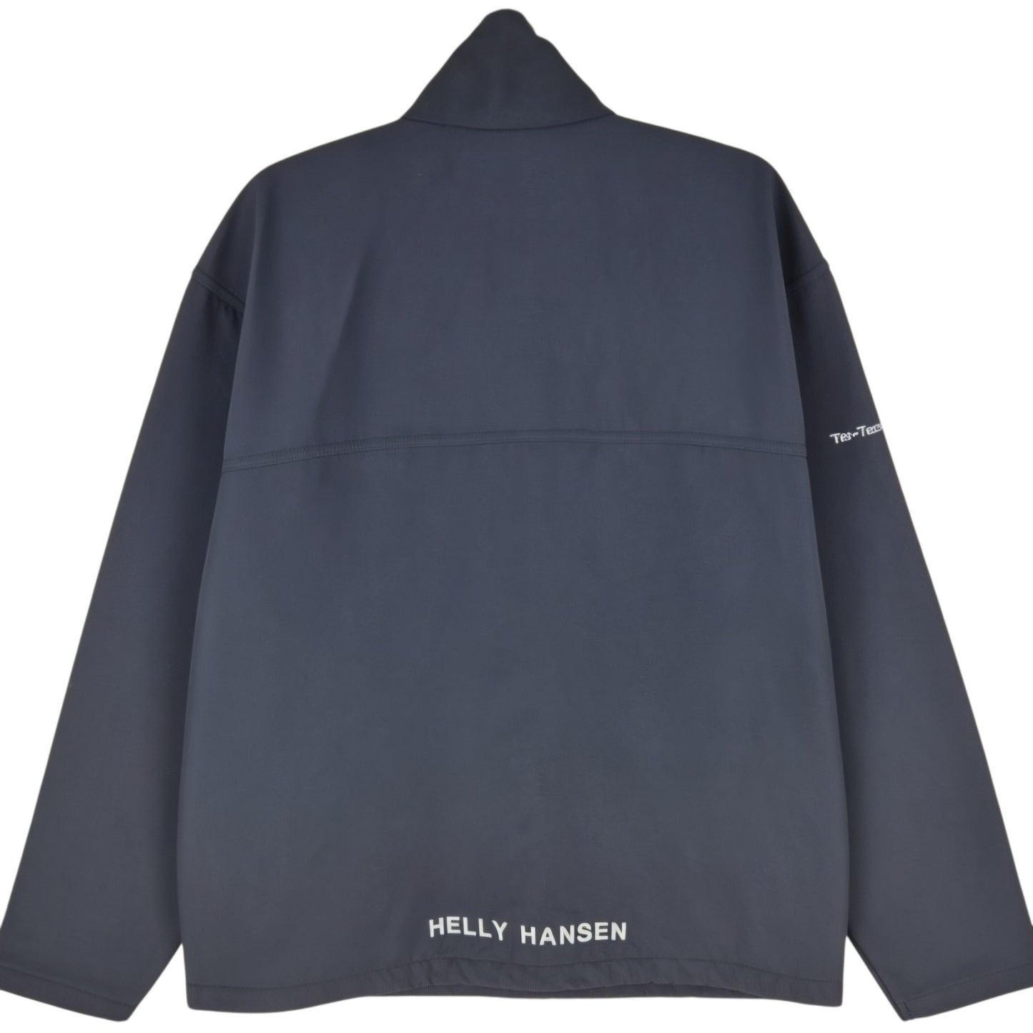 Helly Hasen Black Windbreaker Jacket Size L