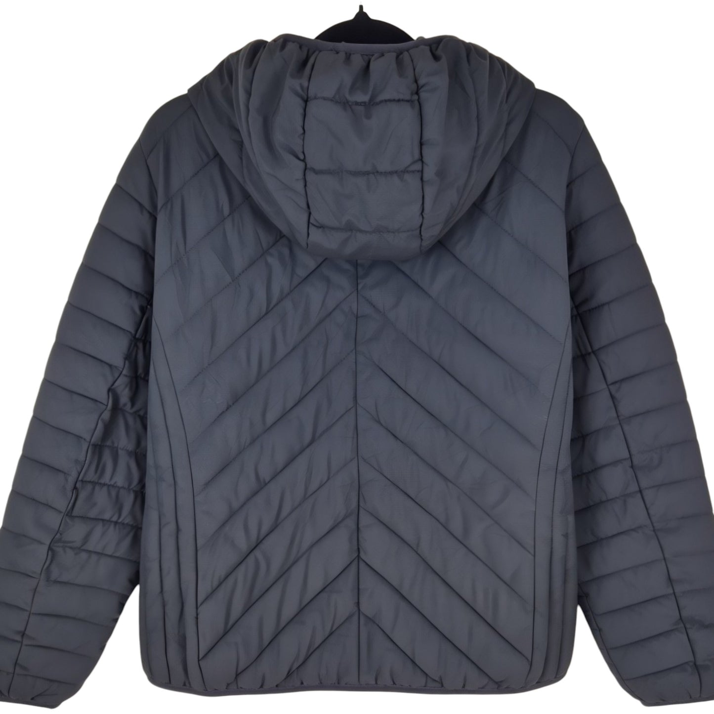 Michael Kors Womens Black Padded Jacket Size M