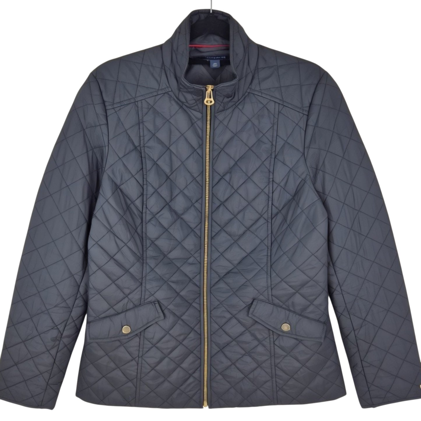 Tommy Hilfiger Womens Black Padded Jacket Size S