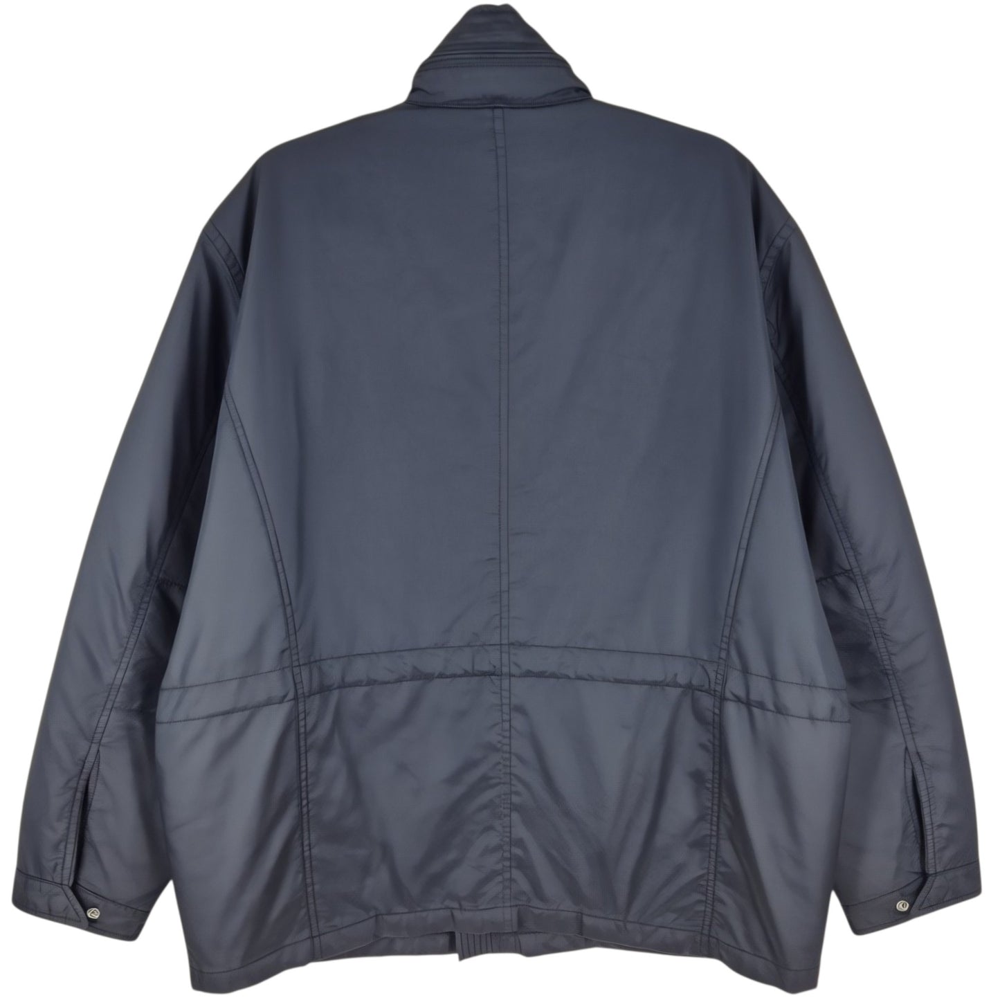 Calvin Klein Black Nylon Windbreaker Jacket Size L