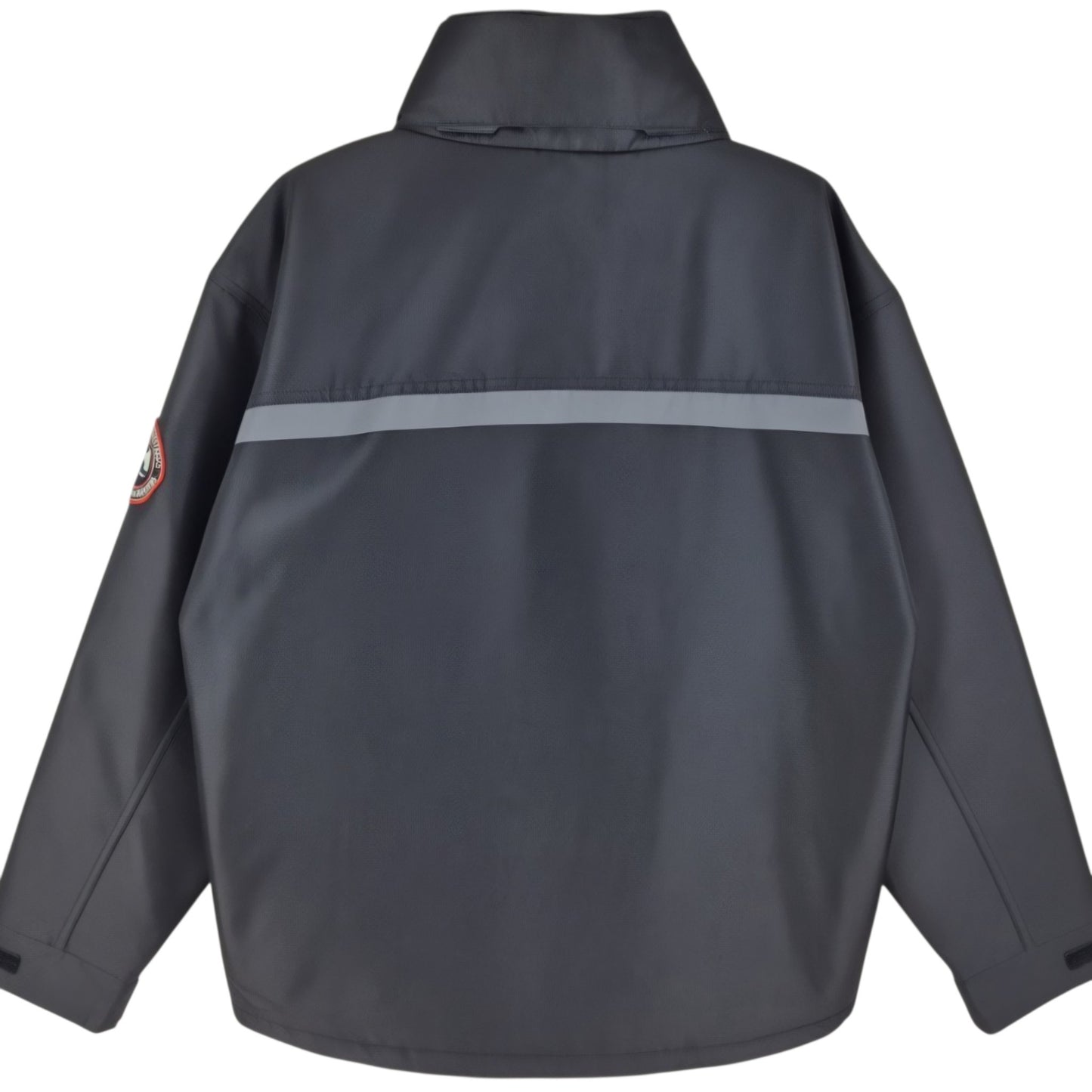 Helly Hansen Workwear Black Heavy Nylon Jacket Size L