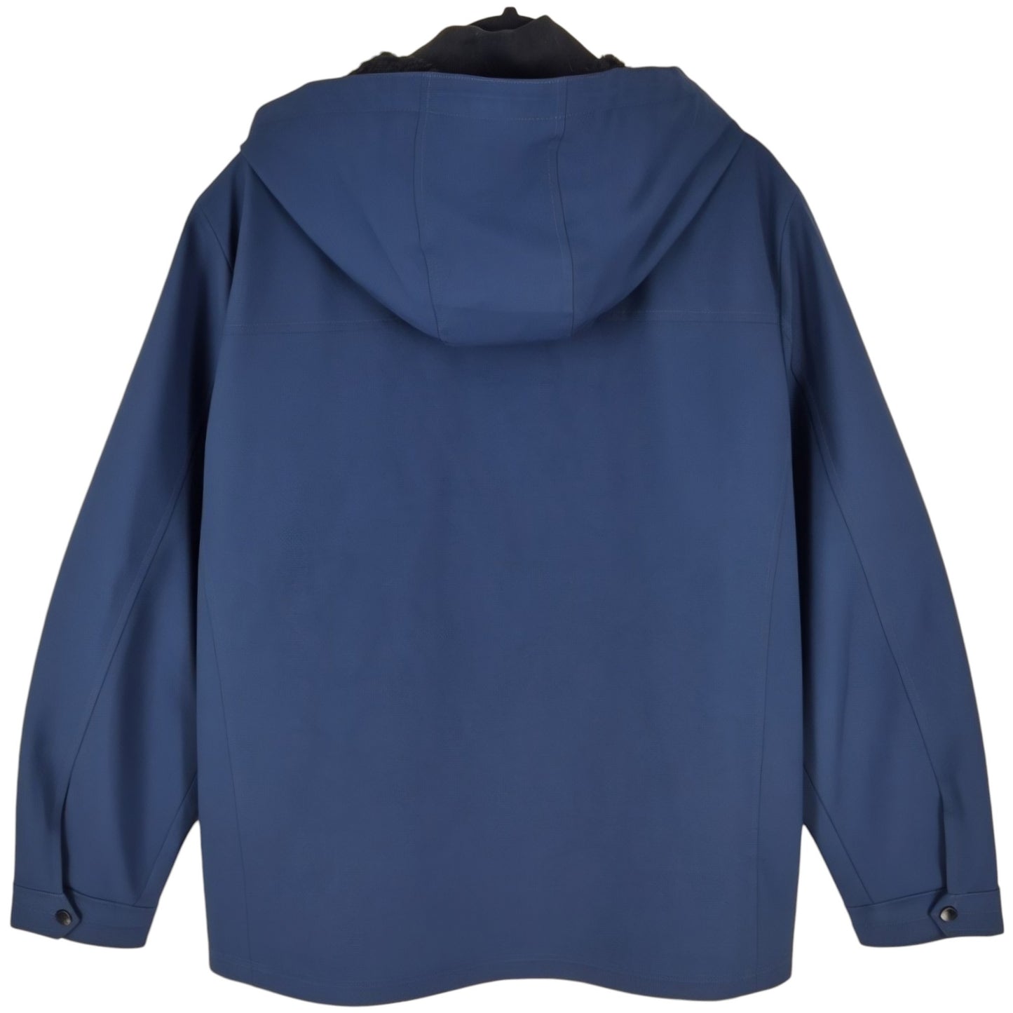 Nautica Dark Blue Fleece Insualted Windbreaker Jacket Size L