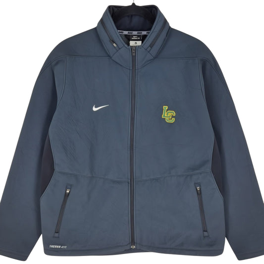 Nike Grey Therma Fit Windbreaker Jacket Size XL