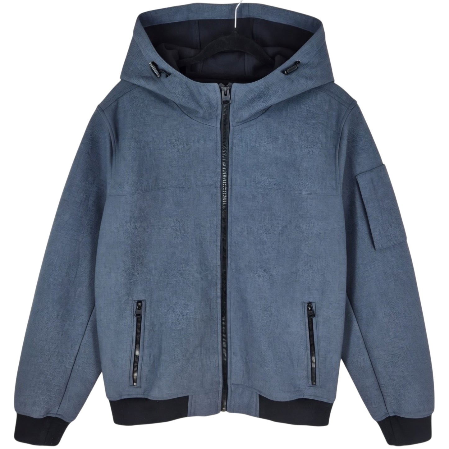 Levis Grey Windbreaker Jacket Size S