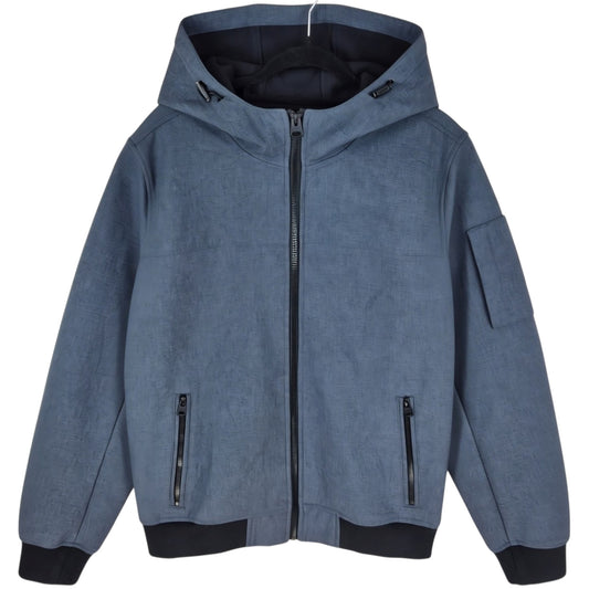 Levis Grey Windbreaker Jacket Size S