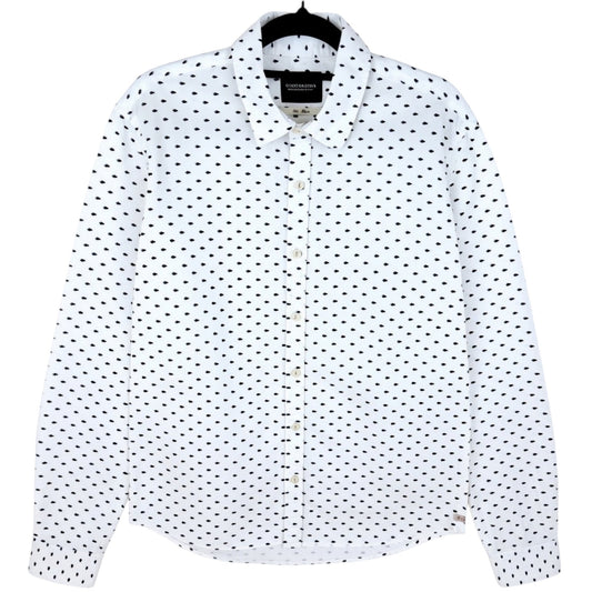 Scotch & Soda White Dress Shirt Size S