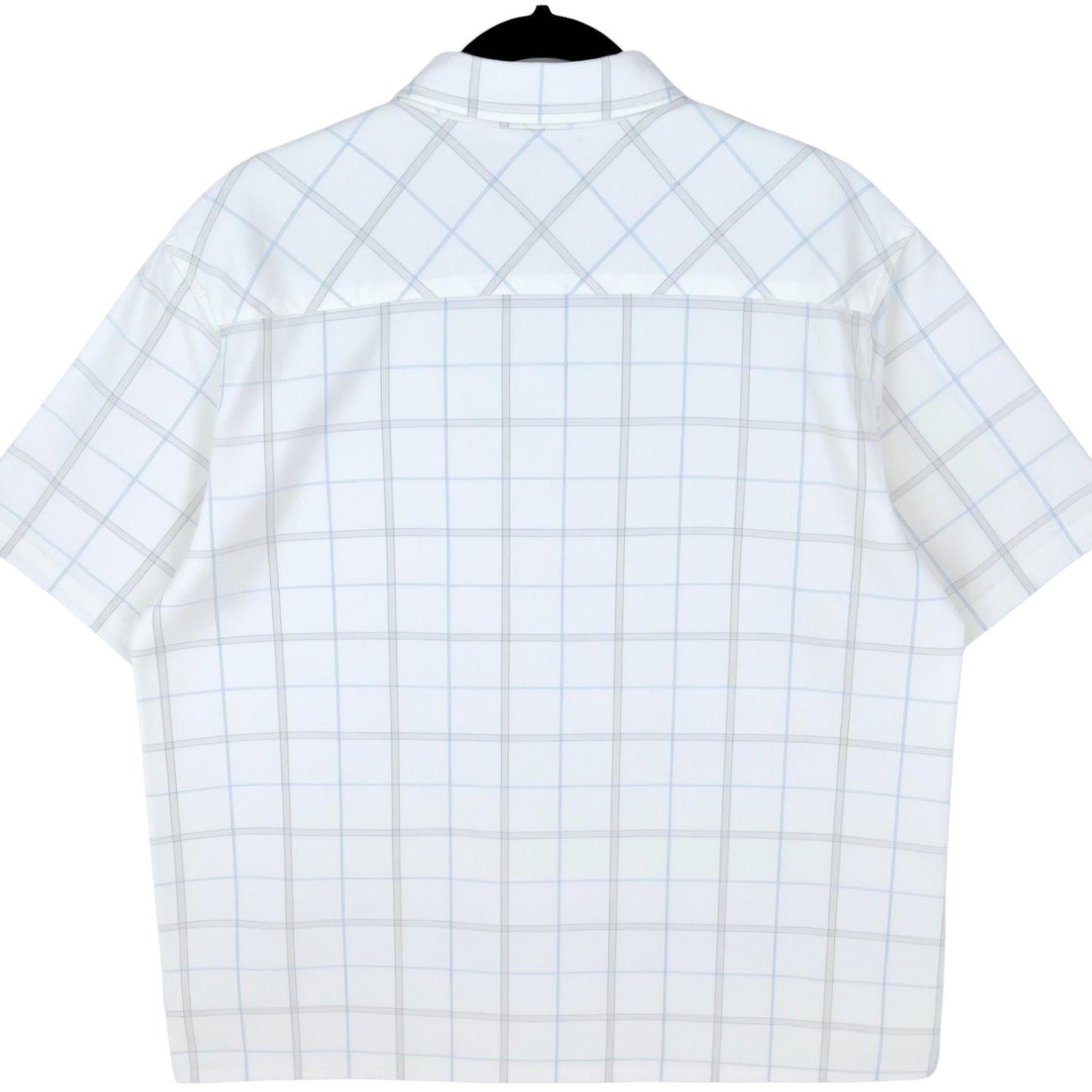 Ripcurl Cream White Loose Fit Square Cut Short Sleeve Button Shirt Size M