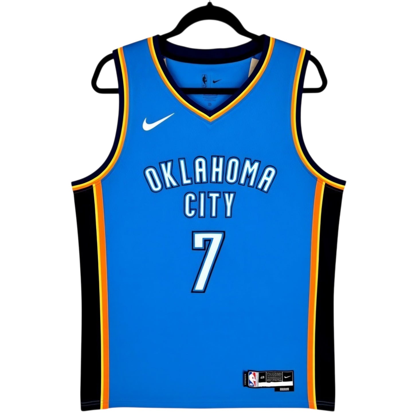 Nike NBA Oklahoma City Thunder Holmgren 7 Basketball Jersey Size L