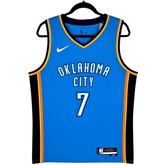 Nike NBA Oklahoma City Thunder Holmgren 7 Basketball Jersey Size L