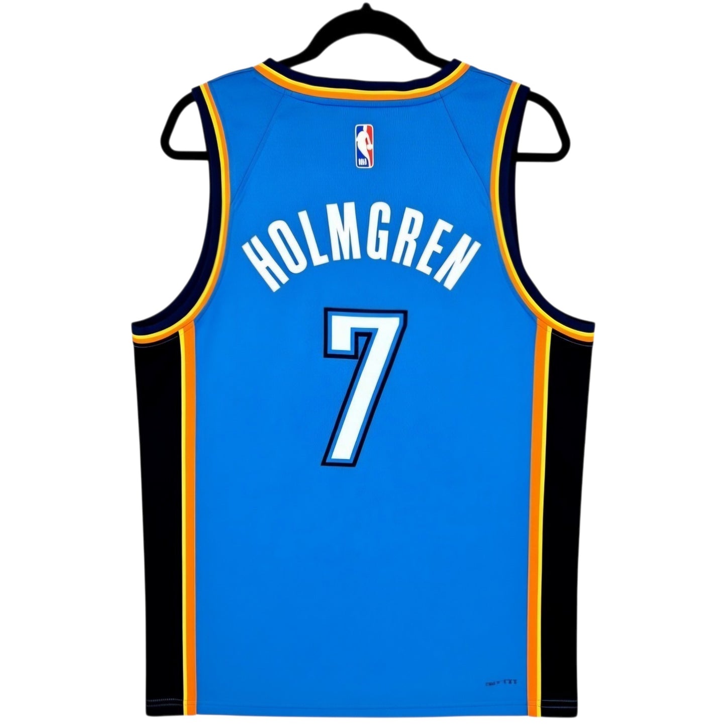 Nike NBA Oklahoma City Thunder Holmgren 7 Basketball Jersey Size L