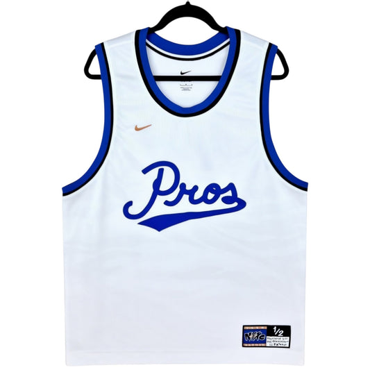 Nike Dri-Fit Lil' Penny White Premium Basketball Jersey Size L