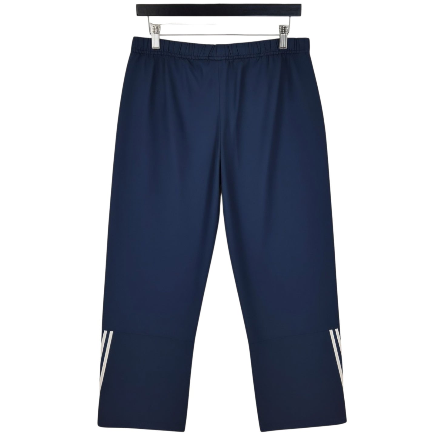 Vintage Adidas 2000's Womens Dark Blue Track Pants Size M