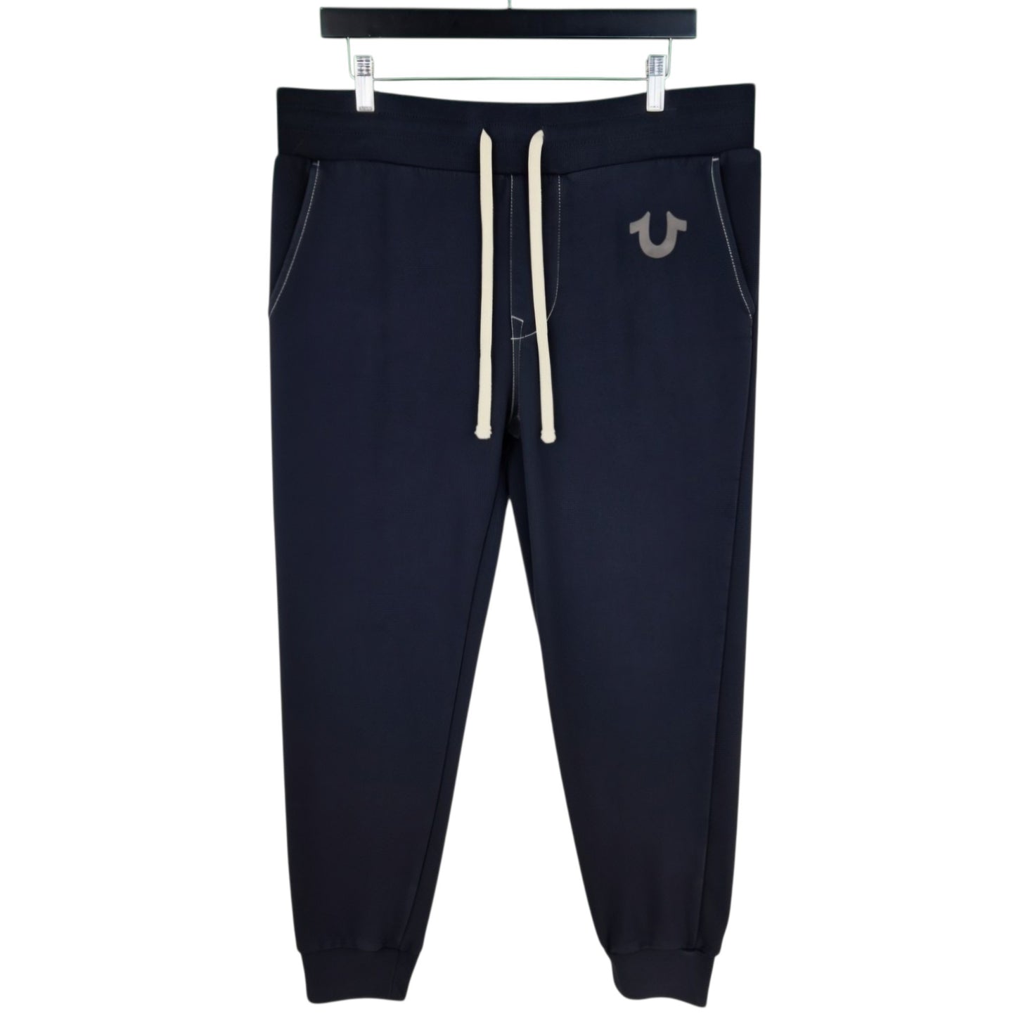 True Religion Black Track Pants Size L