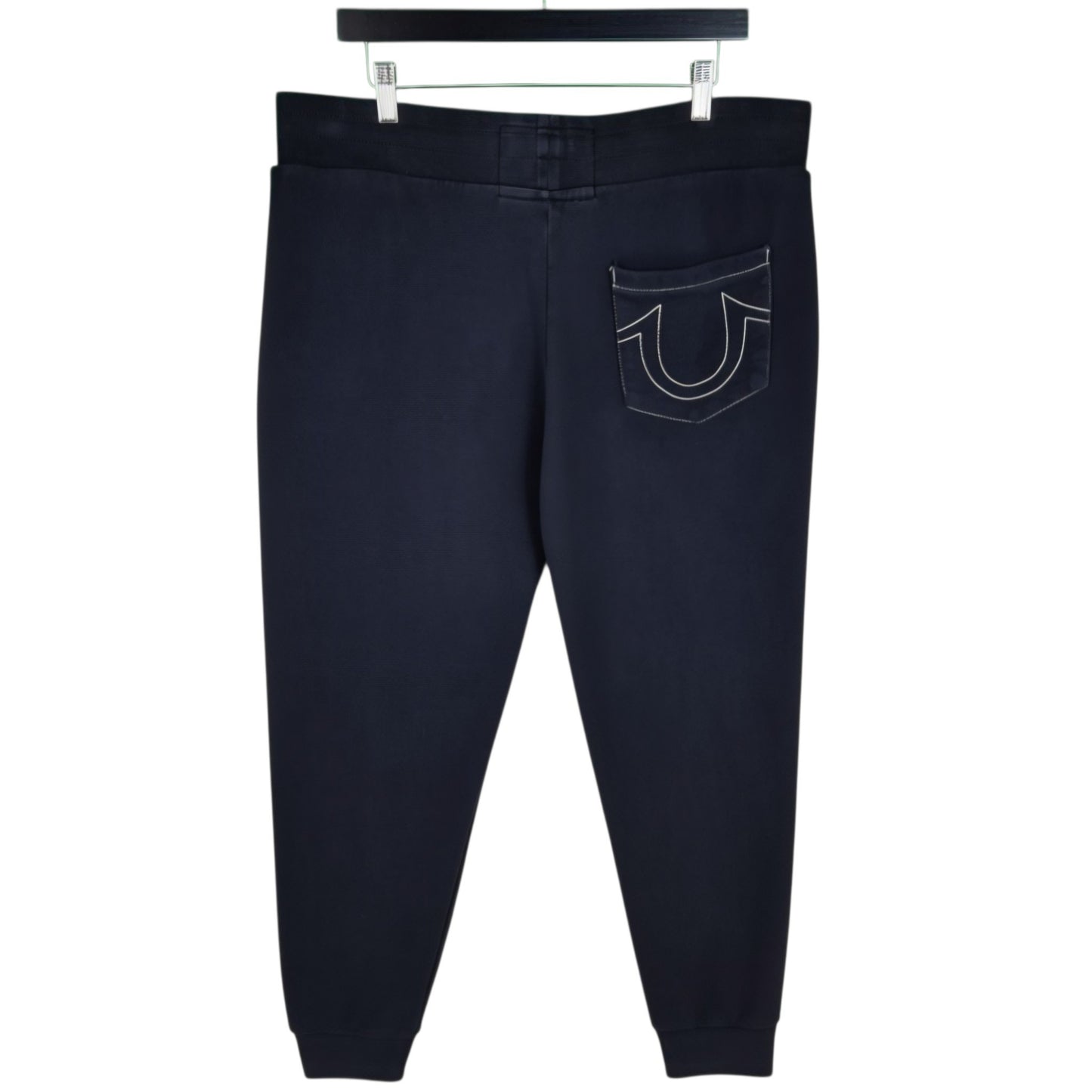 True Religion Black Track Pants Size L