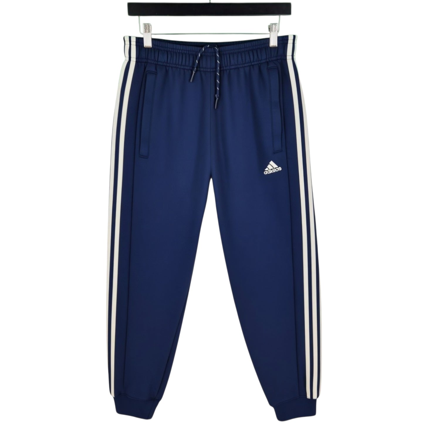 Adidas Dark Blue Climalite Track Pants Size M