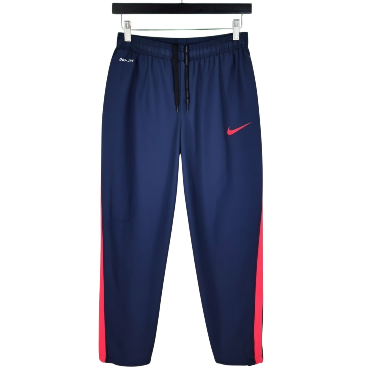 Nike Football Womens Dark Blue & Pink Track Pants Size M