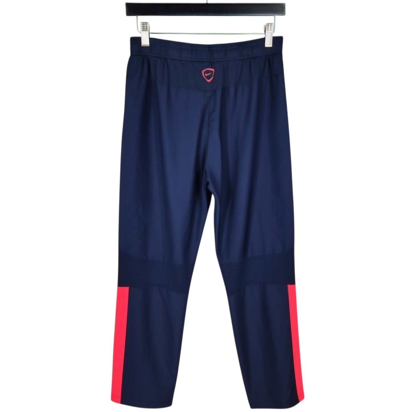 Nike Football Womens Dark Blue & Pink Track Pants Size M
