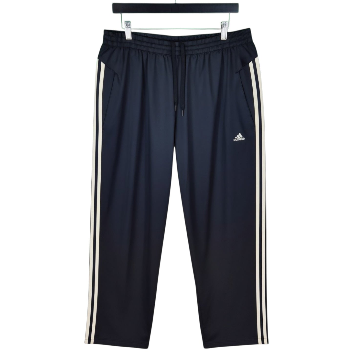 Vintage Adidas 2000's Black Track Pants Size L