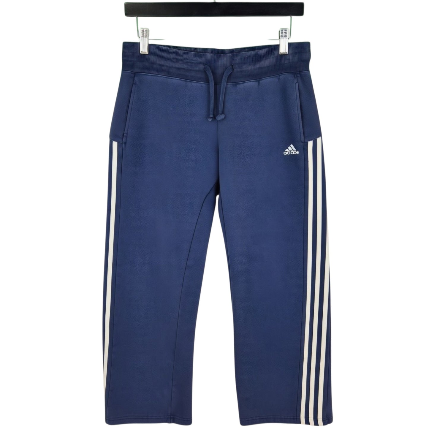 Vintage Adidas 2000's Womens Dark Blue Track Pants Size XS