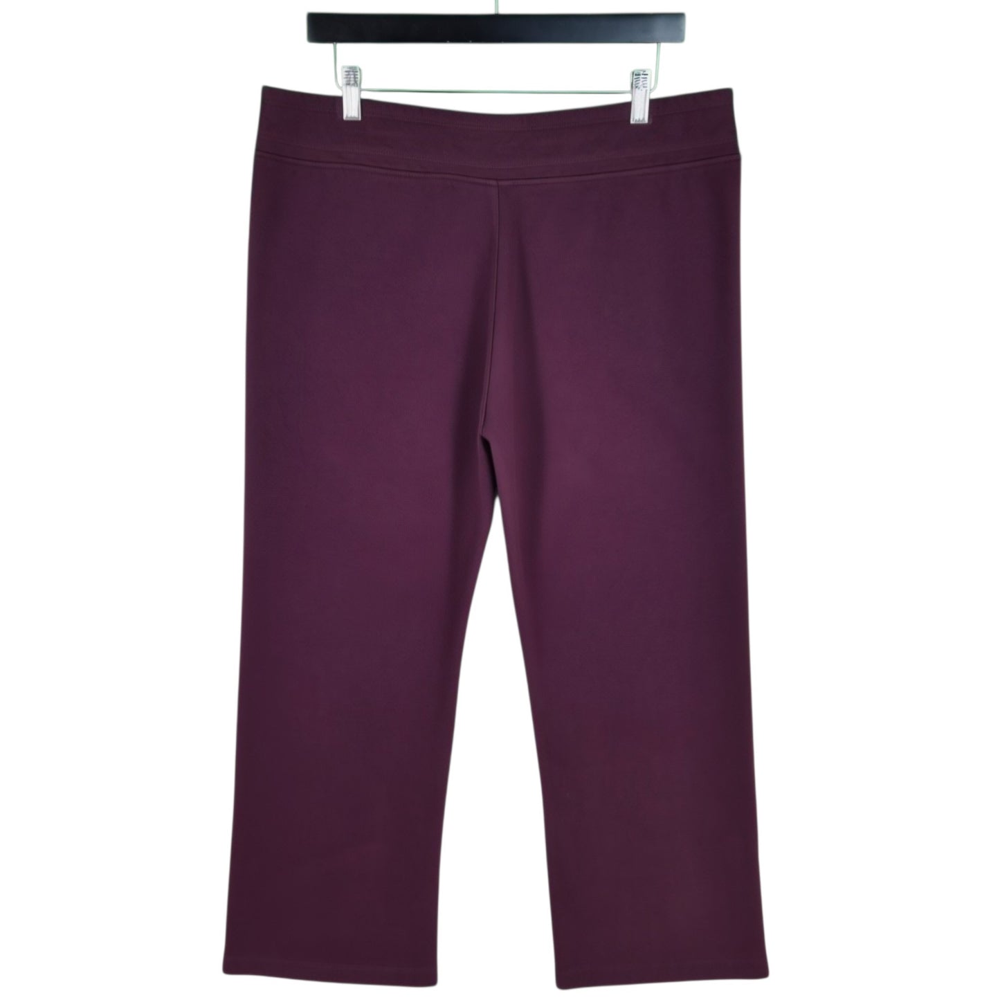 DKNY Sport Burgundy Track Pants Size L