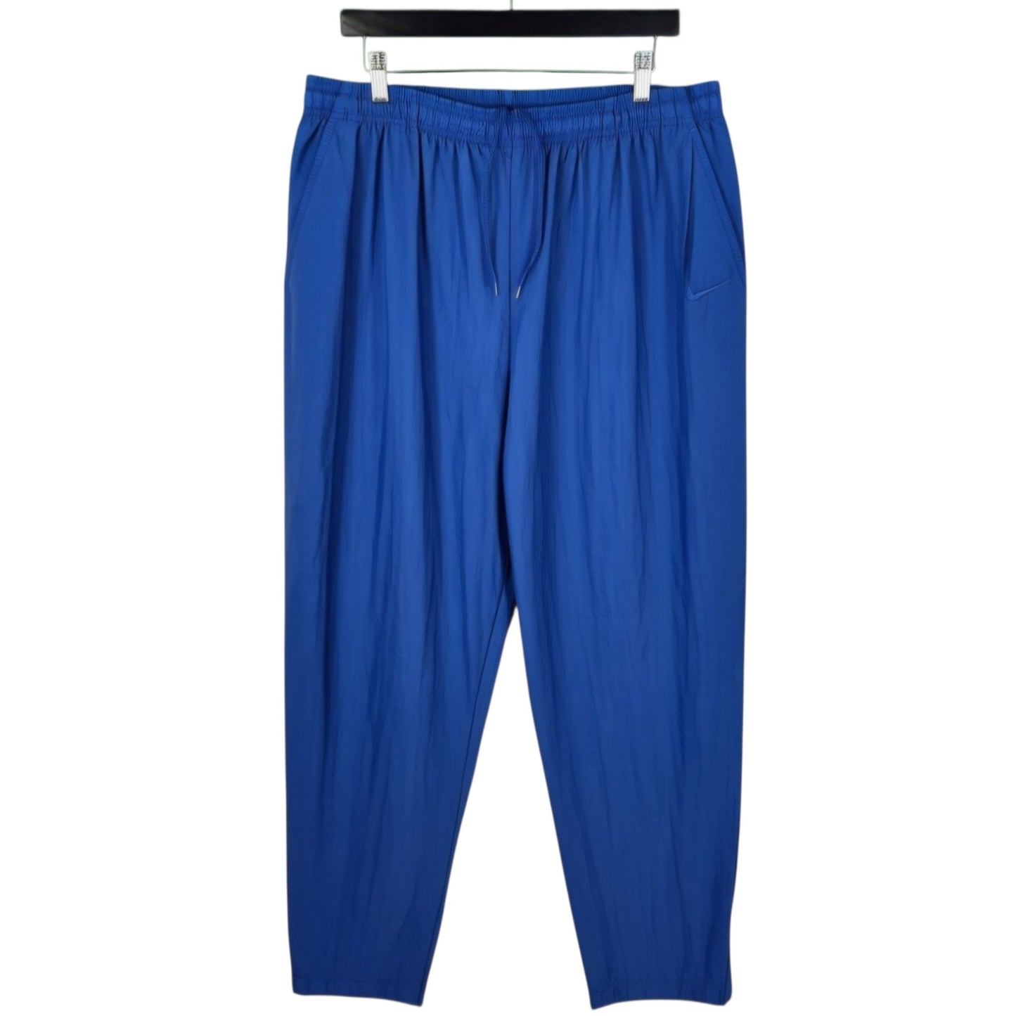 Vintage Nike 90's Blue Parachute Track Pants Size XL