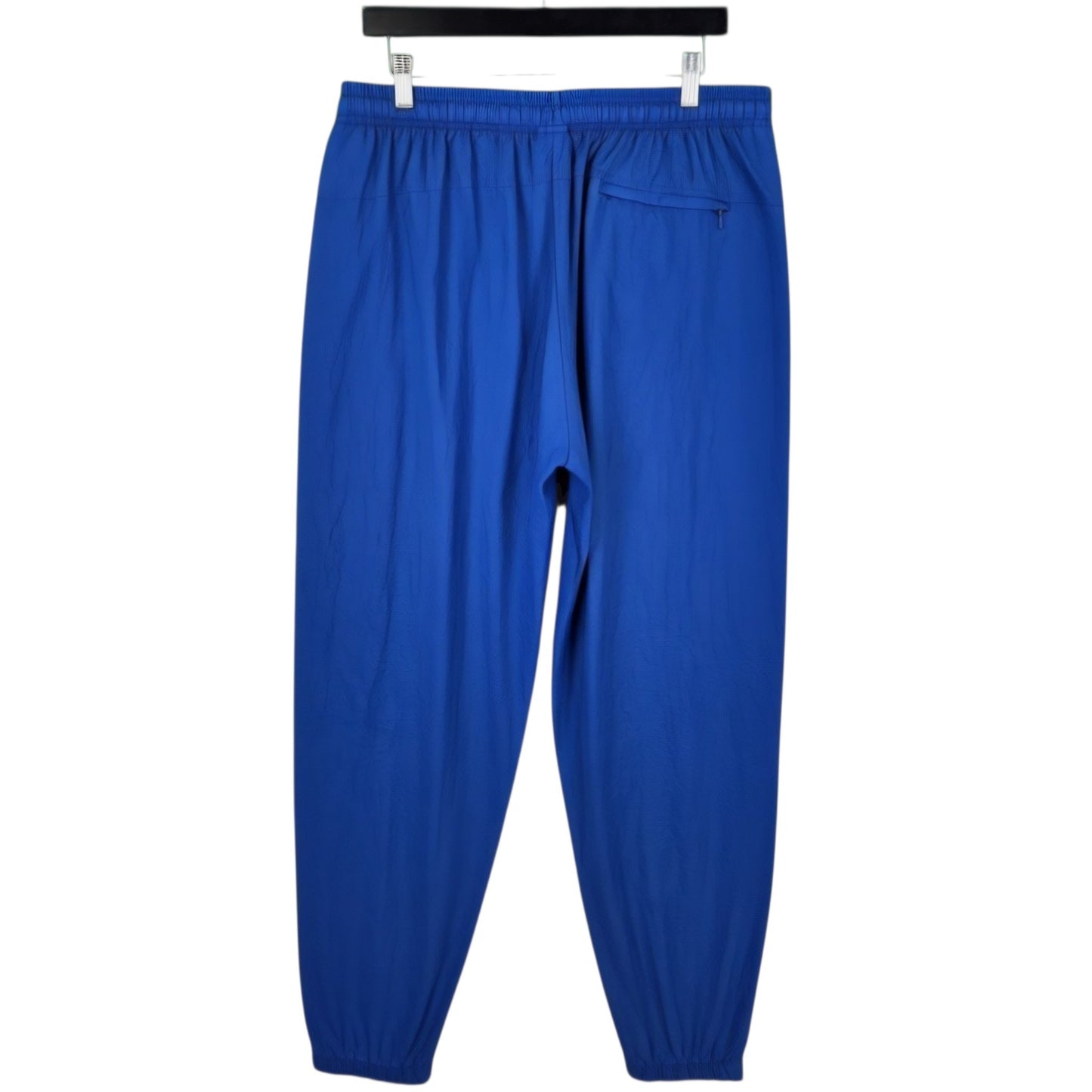 Vintage Nike 90's Blue Parachute Track Pants Size XL